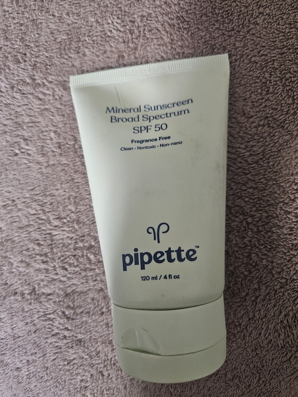 Pipette Mineral Sunscreen SPF 50